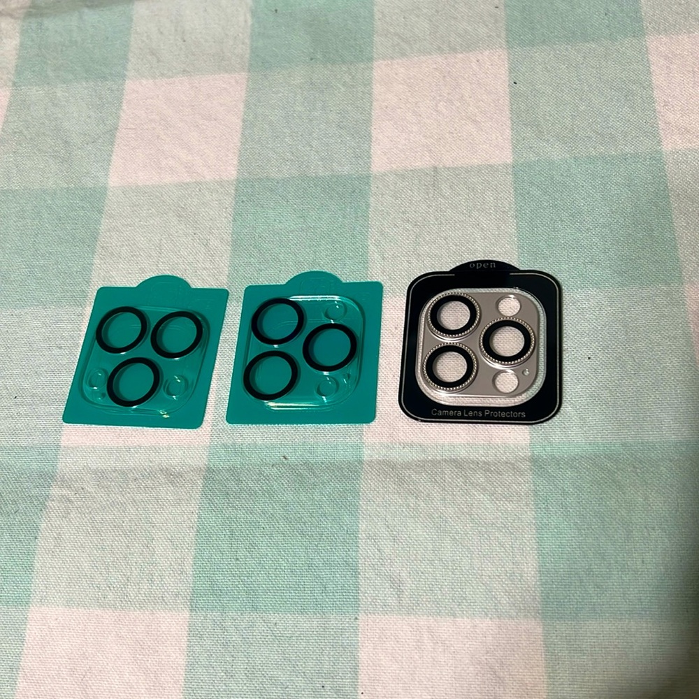 New iPhone 13 Pro Max Camera screen